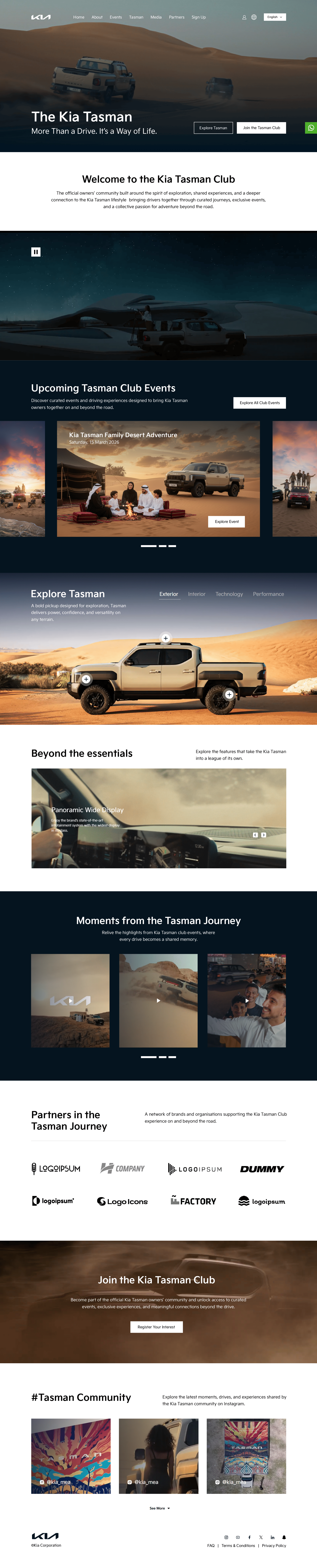 Kia Tasman